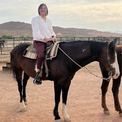 Wild West Horseback Adventures - My beautiful horse Dusty!