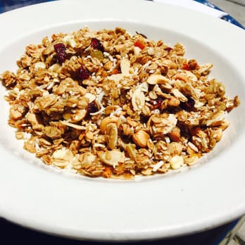 The Peach Cafe - House granola - New American Near Me - Monrovia, California