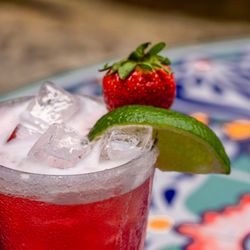 Rita's on the River - La Fresa Margarita