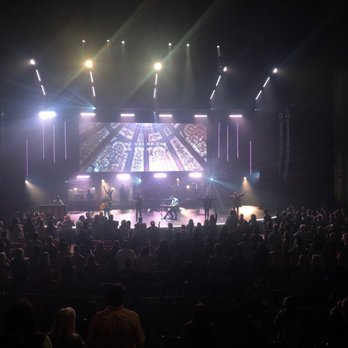 Elevate Life Church Frisco - Stage front - Churches Near Me - Frisco, Texas