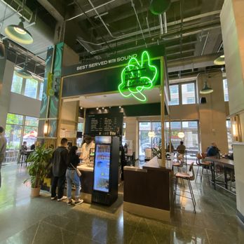 The Finn - Great coffee at Three Keys Coffee - Food Court Near Me - Houston, Texas
