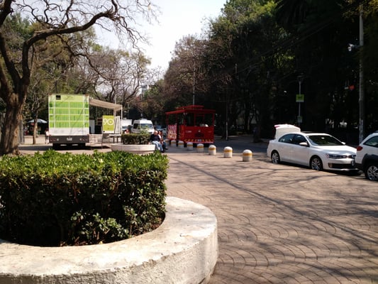 Parque México by null