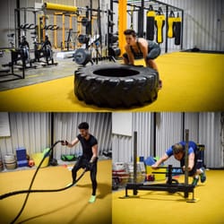 Cheadle Personal Training - Cheadle PT is not your average gym, offering a unique training experience with a wide variety of interesting equipment.