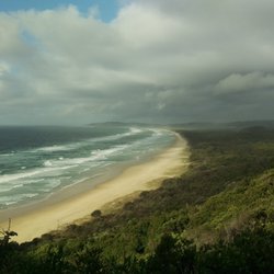 Cape Byron Walking Track - Beach View North