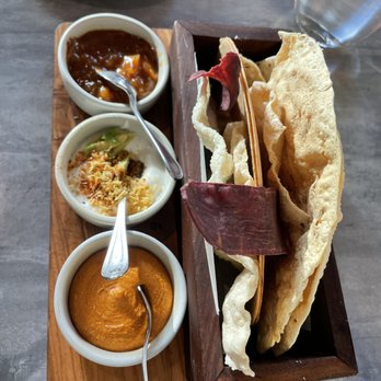 ROOH - ASSORTED PAPADS & CRISPS - Indian Near Me - San Francisco, California ROOH - ASSORTED PAPADS & CRISPS - Indian Near Me - San Francisco, California