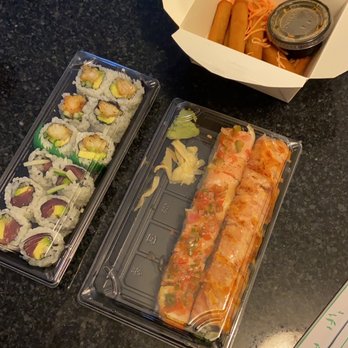 Mora Asian Fusion - Does this look like $80 worth of food?? - Sushi Bars Near Me - Plainfield, Illinois