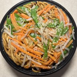 Cold sesame noodles