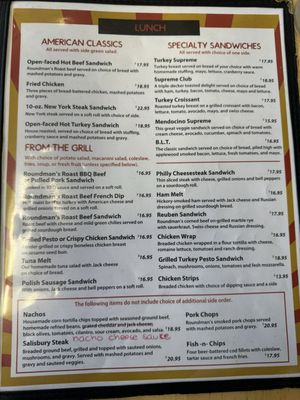 Menu photo 8 David's Restaurant & Delicatessen Fort Bragg, CA