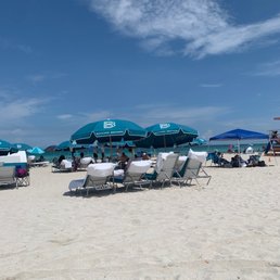 Live you best life with chairs, umbrellas and towels