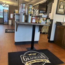Tea and condiment station