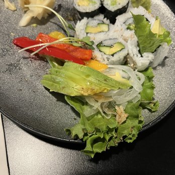 Sushi Ki-ichi - I had eaten a few pieces in this photo already, but other than that this is exactly how it was received. - Sushi Bars Near Me - Tigard, Oregon Sushi Ki-ichi - I had eaten a few pieces in this photo already, but other than that this is exactly how it was received. - Sushi Bars Near Me - Tigard, Oregon