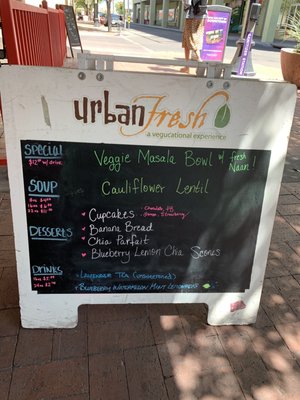 Menu photo 4 Urban Fresh Tucson, AZ