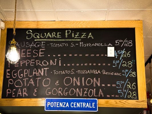 Potenza Centrale by null