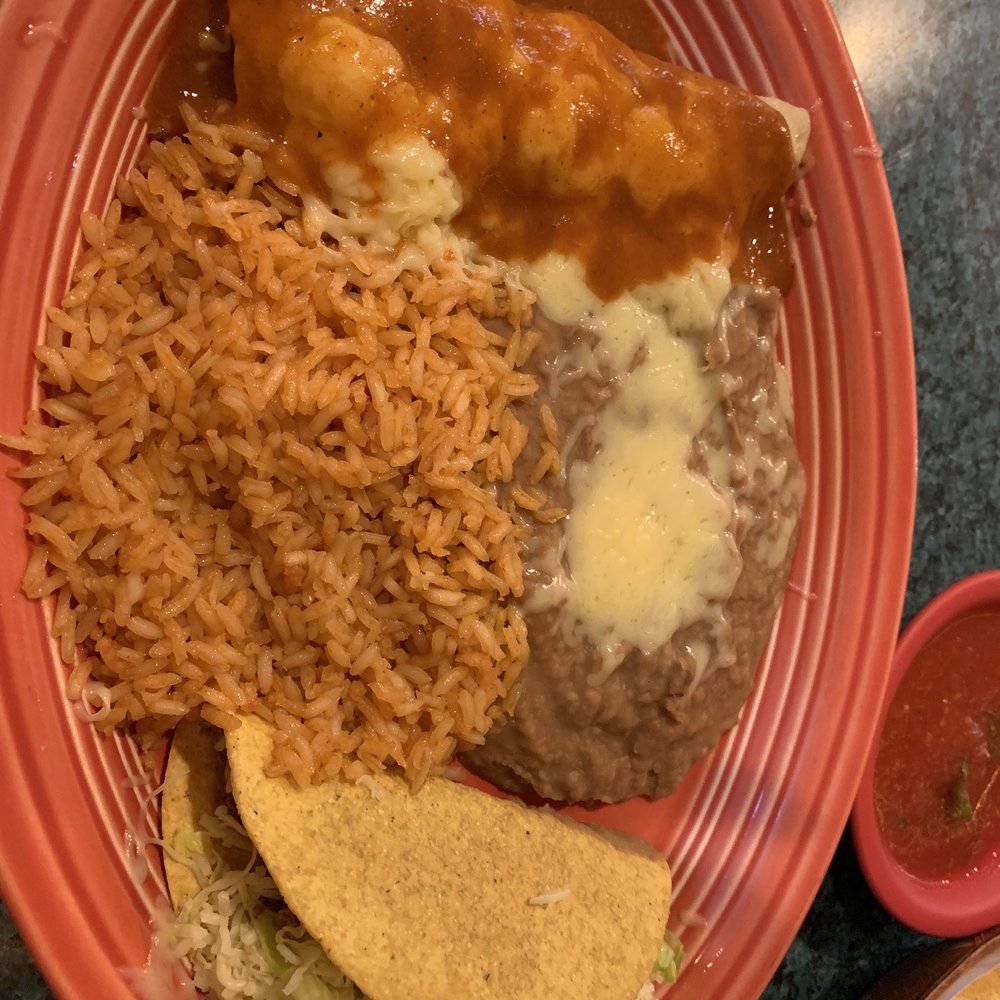 La Tolteca - Crispy taco and enchilada combo meal - Mexican Near Me - Williamsburg, Virginia La Tolteca - Crispy taco and enchilada combo meal - Mexican Near Me - Williamsburg, Virginia