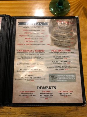 Menu photo 7 Chile Loco Cashiers, NC Menu photo 7 Chile Loco Cashiers, NC