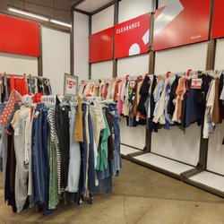 Old Navy - Everyone's favorite section to not find your size.