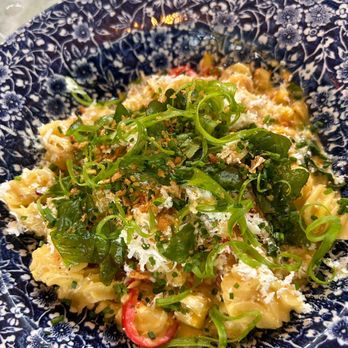 Paradiso - radiatore sweet corn pasta - Bars Near Me - Dallas, Texas Paradiso - radiatore sweet corn pasta - Bars Near Me - Dallas, Texas