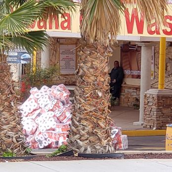 Cabana Carwash - They were hoarding paper towels and selling at outrageous price. - Car Wash Near Me - Palmdale, California Cabana Carwash - They were hoarding paper towels and selling at outrageous price. - Car Wash Near Me - Palmdale, California