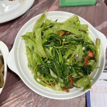 愛文生 - Water spinach - Hong Kong Style Cafe Near Me - Hong Kong, HK