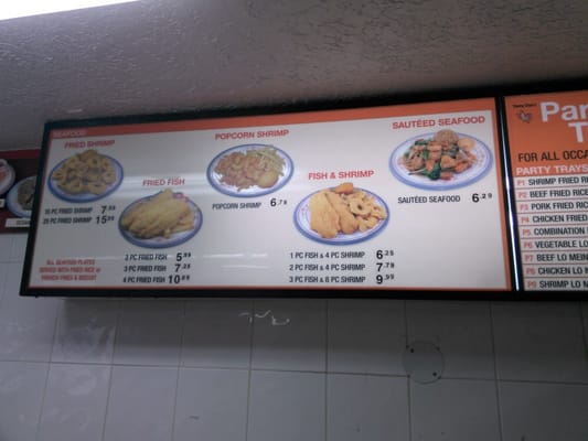 Menu photo 3 Timmy Chan's Houston, TX