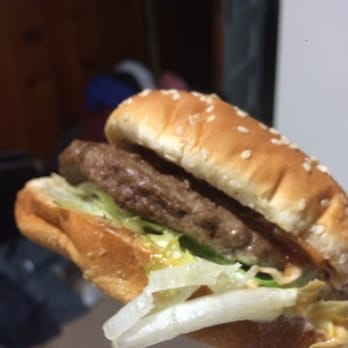 Hamburger Heaven - My 1/3 pound bacon burger. - Burgers Near Me - Elmhurst, Illinois