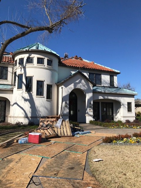 Slide of Roofing Security Guard
