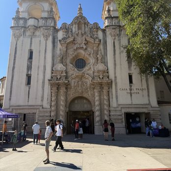 Balboa Park - CASA DEL PRADO THEATER - Museums Near Me - San Diego, California Balboa Park - CASA DEL PRADO THEATER - Museums Near Me - San Diego, California