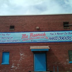 Ma Baensch herring, right in the heart of the Riverwest neighborhood.