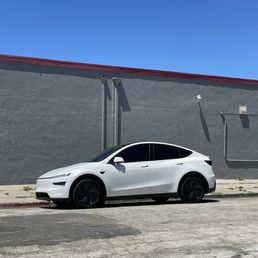 Front tint Front tint