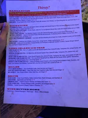 Menu photo 5 Hooters Metairie, LA