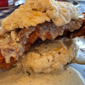 Blair Mountain Biscuit - Hot Chicken Biscuit Sandwich - American Near Me - Blackwood, New Jersey