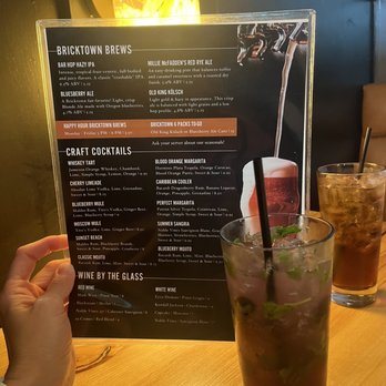Bricktown Brewery - Blueberry mojito A++ - American Near Me - Wichita, Kansas Bricktown Brewery - Blueberry mojito A++ - American Near Me - Wichita, Kansas