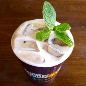 Philz Coffee - Mint Mojito Iced Coffee - Coffee & Tea Near Me - San Jose, California Philz Coffee - Mint Mojito Iced Coffee - Coffee & Tea Near Me - San Jose, California