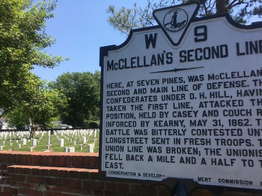 Seven Pines National Cemetery