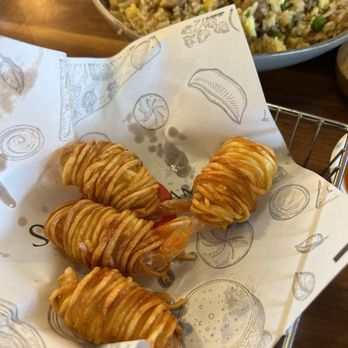 Seven Grams - Shrimp wrapped in potatoe string - Chinese Near Me - Tustin, California