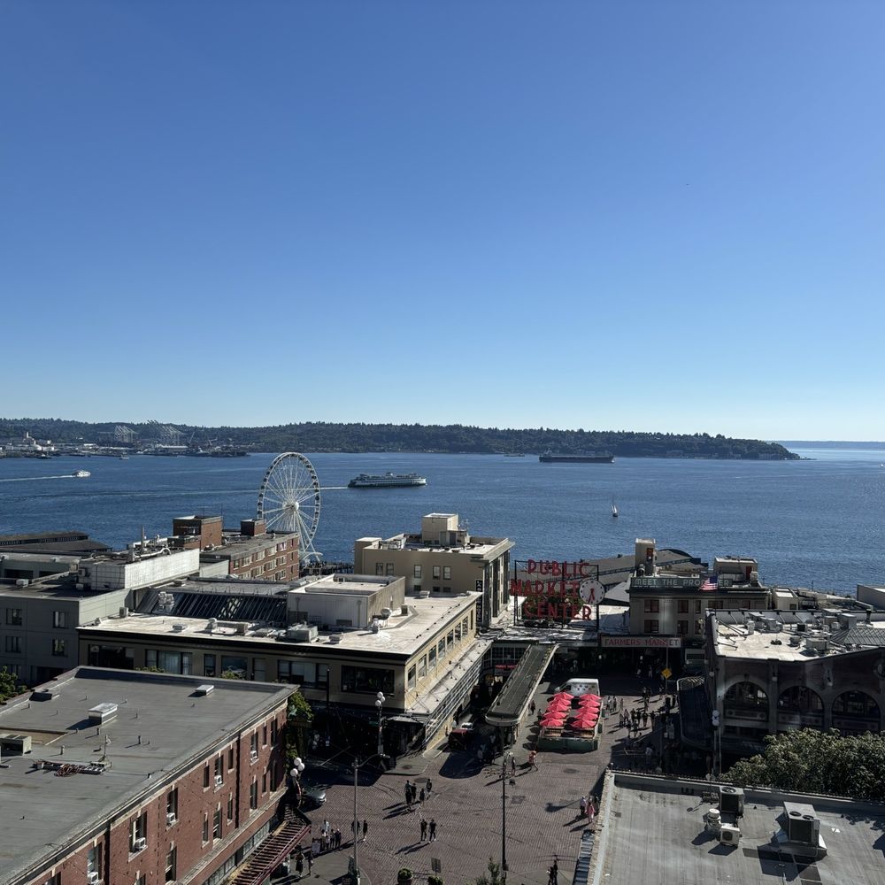 The State Hotel - View from the rooftop! - Hotels Near Me - Seattle, Washington The State Hotel - View from the rooftop! - Hotels Near Me - Seattle, Washington