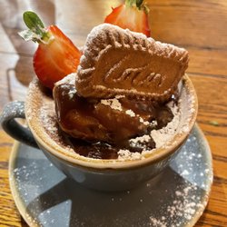 Fothergills - Biscoff creme brûlée