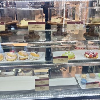 Cafe SeeSaw - Dessert display case - Cafes Near Me - Suwanee, Georgia Cafe SeeSaw - Dessert display case - Cafes Near Me - Suwanee, Georgia