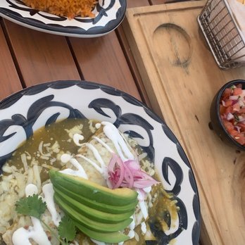 Kalaveras - Enchiladas Verdes - Cocktail Bars Near Me - Redondo Beach, California
