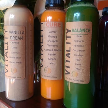 Vitality Juicery - My last score here.. sooo goooooood! - Juice Bars & Smoothies Near Me - Dublin, Ohio Vitality Juicery - My last score here.. sooo goooooood! - Juice Bars & Smoothies Near Me - Dublin, Ohio