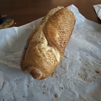 Pho Yen Phi - Bahn ( bread) scored & baked in baguette tray - Vietnamese Near Me - Coppell, Texas