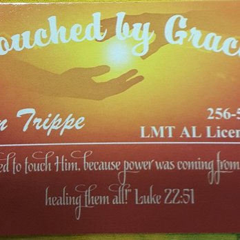 Touched By Grace - Business info - Massage Therapy Near Me - Gadsden, Alabama
