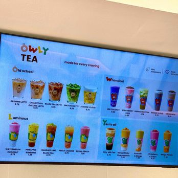 Owly Tea & Crepe - Bubble Tea Near Me - Irvine, California