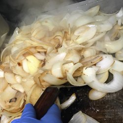 Tacos Estilo D.F - Cebollas cosínada pida para su orden