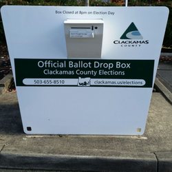 Clackamas County Elections - I voted!