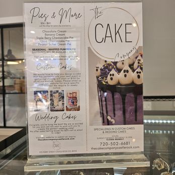 The Cake Company - Bakeries Near Me - Castle Rock, Colorado The Cake Company - Bakeries Near Me - Castle Rock, Colorado