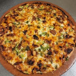 The Pizza Nomad - General Tso Pizza