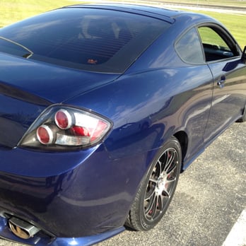 Ground Zero Customs - Tiburon 07 paint job and body repair. - Body Shops Near Me - Arlington, Texas