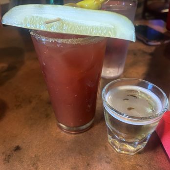 Cabin 61 - Bloody Mary - Burgers Near Me - White Bear Lake, Minnesota