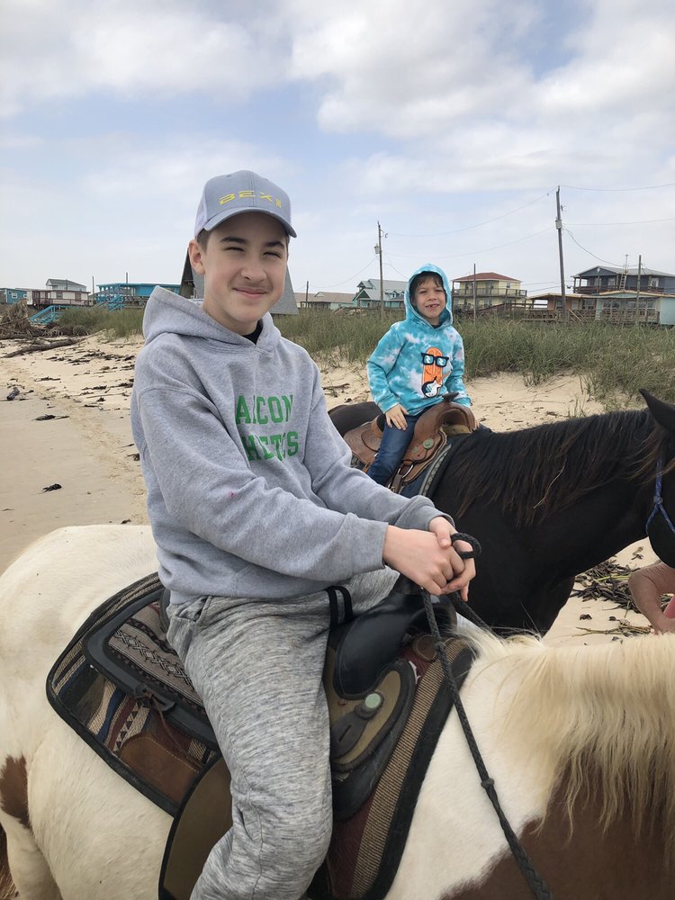 Beach Bum Horse Rides Logo